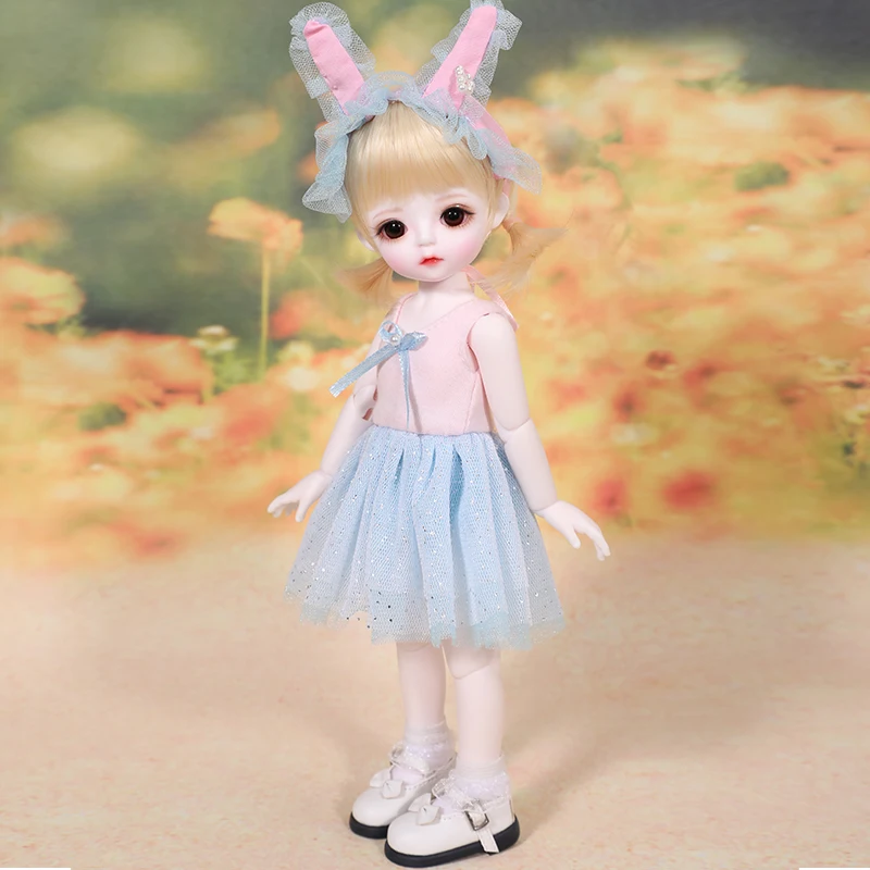 Новое поступление 1/3 1/4 1/6 BJD кукла милое платье одежда для Bjd куклы игрушки аксессуары