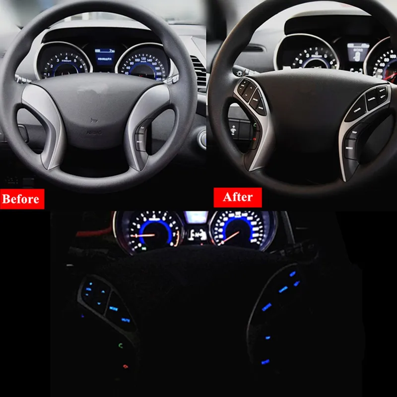 For Elantra Md 2012 I30 Steering Wheel Button Audio And Cruise Control Button Car Steering Wheel Switch Car Switches Relays Aliexpress