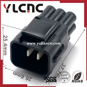 

HIGH QUALITY 6 Pin auto electric housing plug waterproof wiring harness male connector for 7282-7062-40 MG651104-5