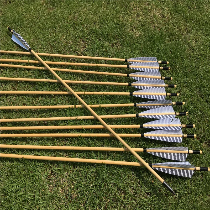 32 arrows feather com pena de turquia