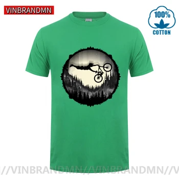 

2020 Cool man Adventure MTB Bike T-shirt men mountain biker T shirt bicycle cyclist bmx rider tshirt cycling lovers gift tshirts