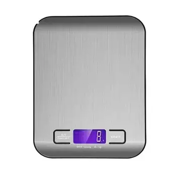

5Kg/1g Household Kitchen Scale Electronic Food Scales Diet Scales Measuring Tool Slim LCD Digital Electronic Weighing Scale