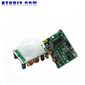 

HC-SR501 human infrared infrared sensor pyroelectric SR501 PIR PIR motion sensor detector module