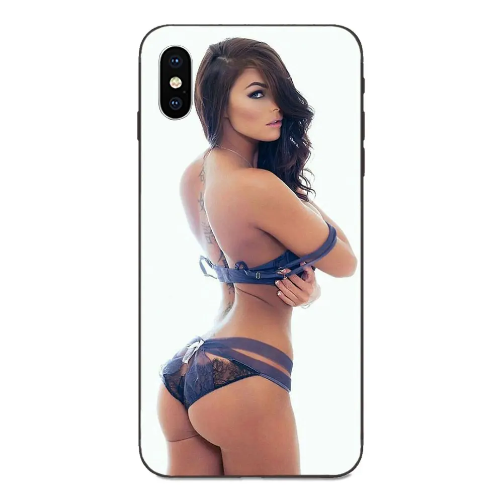 Мягкий чехол для телефонов Чехлы сексуальная девушка Ass для Galaxy A8 A9 звезды Примечание 4, 8 9 10 S3 S4 S5 S6 S7 S8 S9 S10 Edge Lite Plus Pro G313 - Цвет: as picture