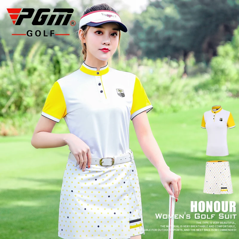 Golf Apparel Women Short Skirt Female Summer Leisure Sport Skirt Girl Wear Anti-exposure Short Dress XS-XL