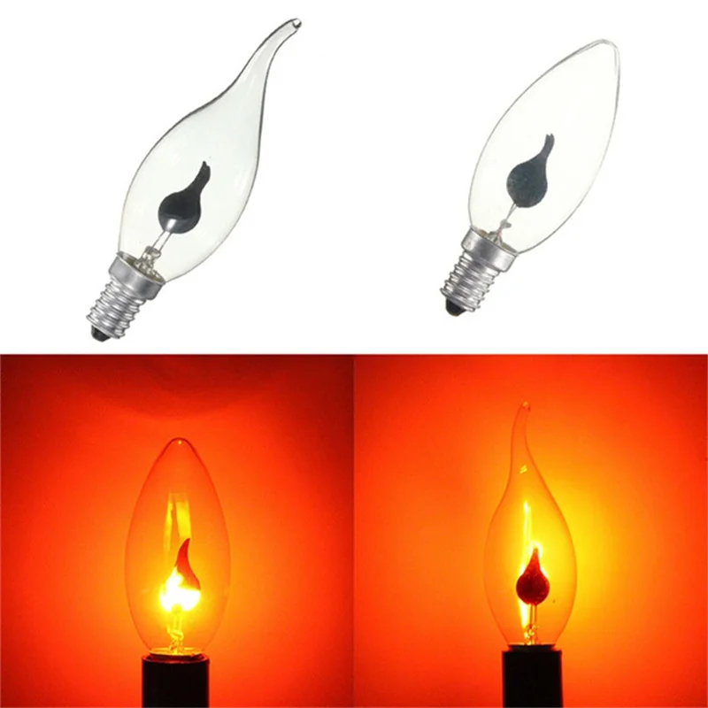 LED E27 불꽃 전구 화재 E14 램프 옥수수 전구, 깜박 거리는 LED 조명, 동적 불꽃 효과, 3W, 220v, 가정용 조명