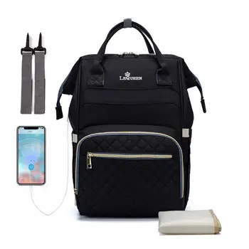 

Diaper Bag Backpack Multifunction Travel Back Pack Maternity Baby Changing Bags