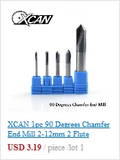 XCAN 10 шт. 20 Вт, 30 Вт/45/60/90 градусов наконечник 0,1-0,5 мм V Форма концевые фрезы 3,175 хвостовик фрезерный станок с ЧПУ для деревообработки гравировочные Биты