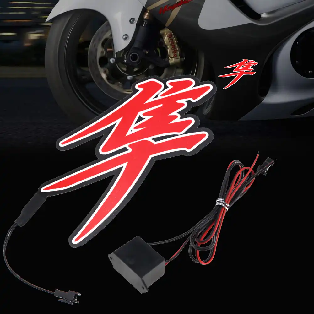 隼ロゴオートバイステッカーデカール鈴木隼 Gsxr1300 Gsx R 1300 1999 19 Covers Ornamental Mouldings Aliexpress