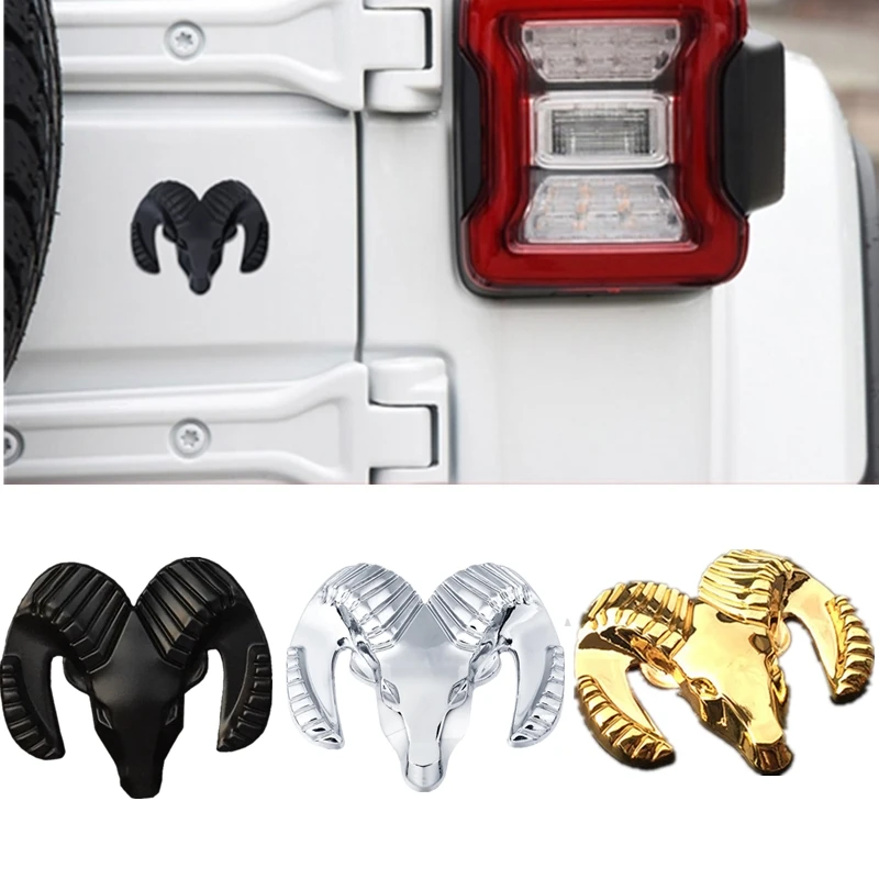Украшение автомобиля для Dodge Ram Logo durango ram 1500 Nitro Viper GTS металлическая наклейка на