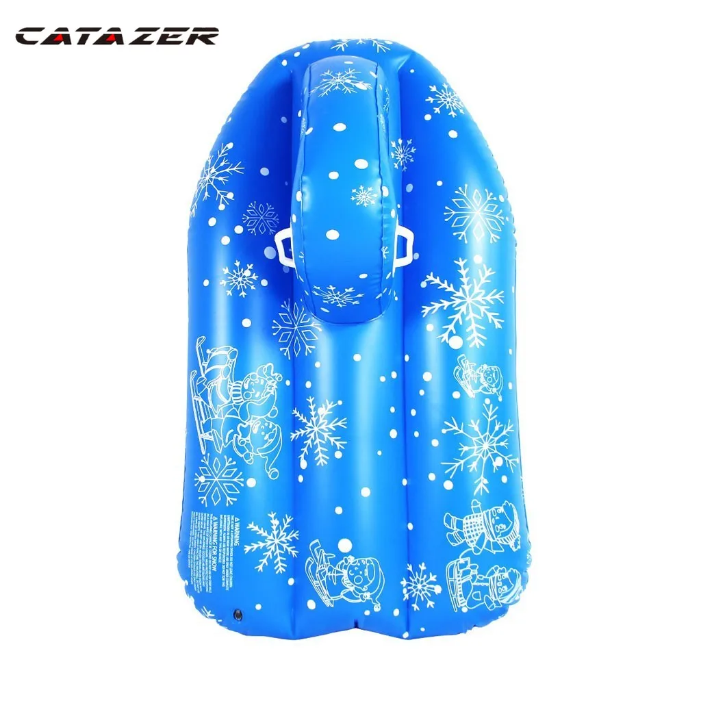 inflatable-snow-tube-floated-skiing-board-winter-skating-sled-boat-ski-circle-with-handle-winter-snow-toy-skiing-accessories