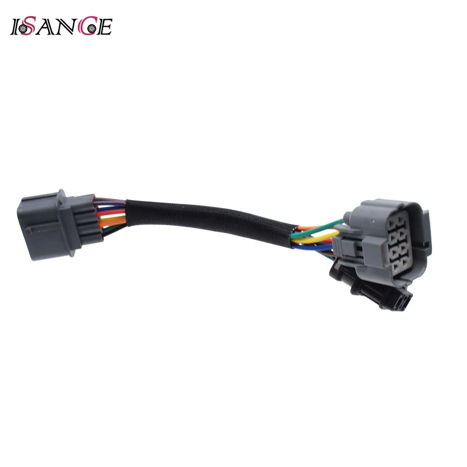 For Acura Honda Civic 1.6L 1999 2000 8pins OBD2 TO OBD1 Distributor Adapter Jumper Harness Connector Plug Wire Conversion