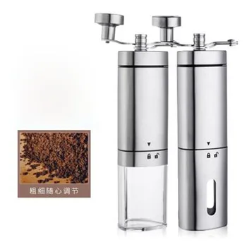 

Coffee bean grinder machine 304 stainless steel ceramic grinding core Portable mini Coffee grinder