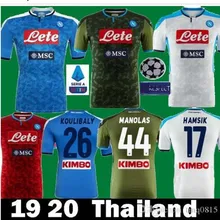 19 20 Новинка Napoli SSC Home INSIGNE HAMSIK футбольные майки Naples Third Out Calcio MAGLIA MERTENS Naples футбольные футболки