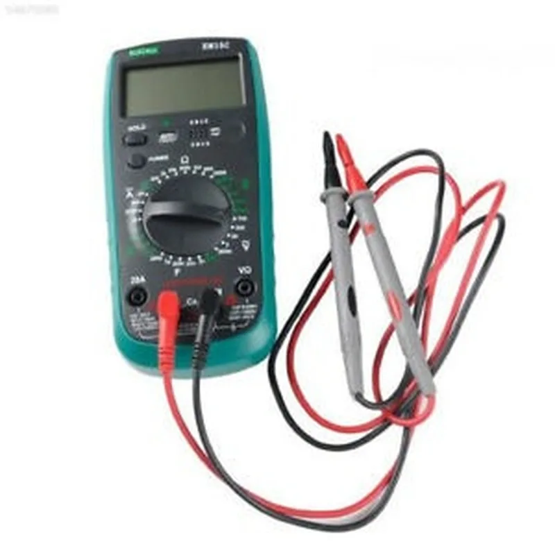 1 пара Цифровые датчики для мультиметра Тестовые провода тестовые er 1000V 10A 90cm провод ручка кабель