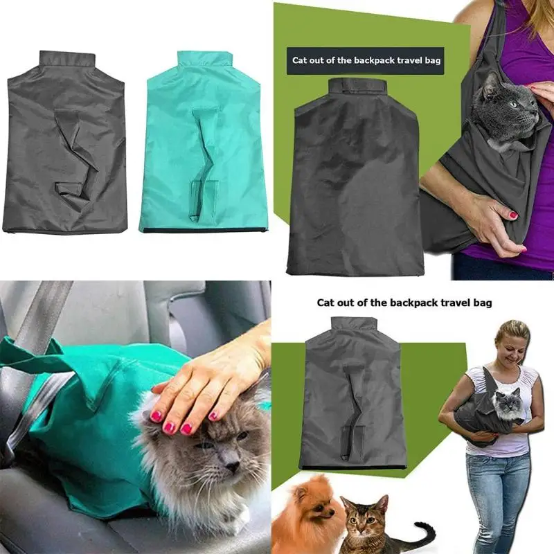 Сумка-переноска для маленьких собак и кошек, складная сумка для кошек, собак, сумка на плечо, сумка для путешествий, сумка для переноски, мягкий удобный рюкзак для домашних животных