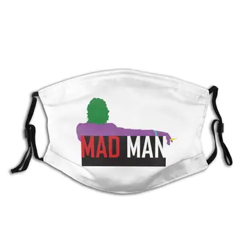 

Dark Knight Joker Mouth Face Mask Mad Man Facial Mask Funny for Adult Mask Kawai with Filters