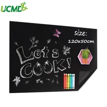 120x50 см магнитная доска граффити игрушка стираемая Рисование доска Декор стены стикеры школьные офисные принадлежности для дома