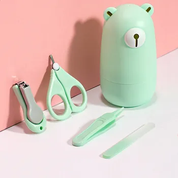 

Infant Safety Care Set Safety Scissors Infant Nail Scissors Neonatal Nail Clippers Baby Nail Clippers 2020