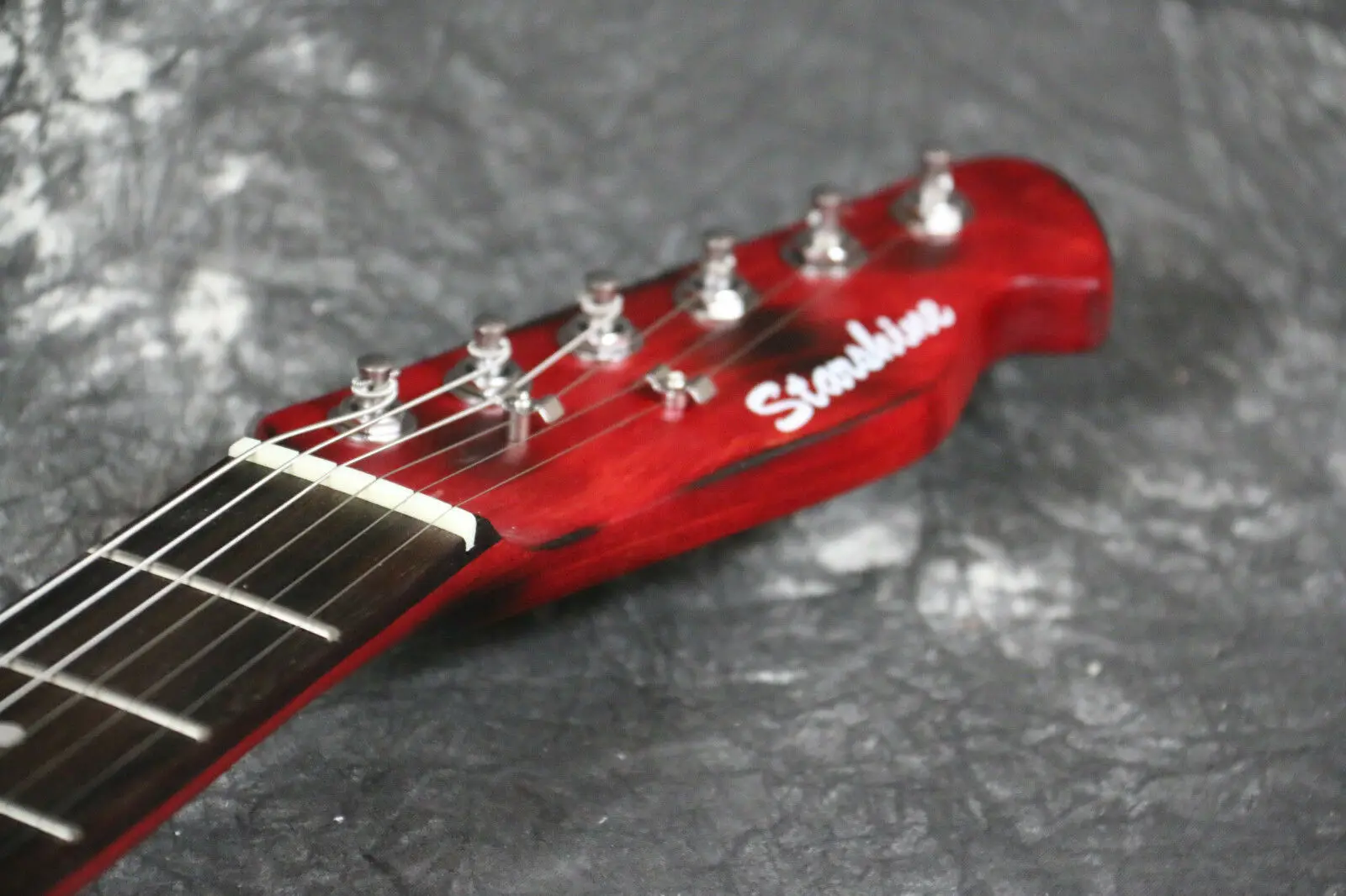 Starshine Custom Shop TL электрогитара латунь седла пепельный корпус звукосниматель альнико