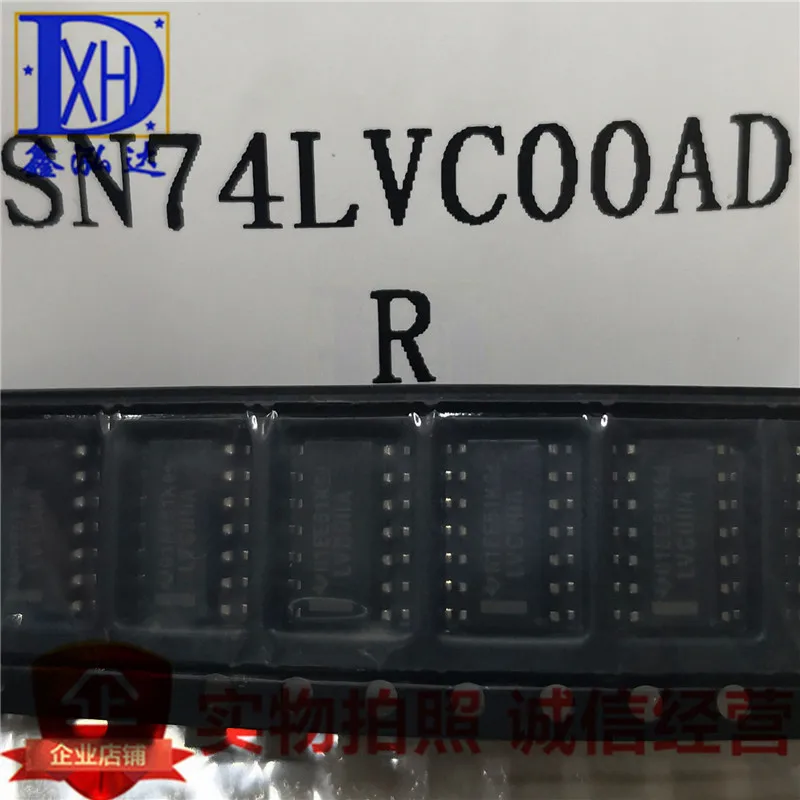 

10 шт./лот sn74lvc00приемлемый Новый + оригинальный запас