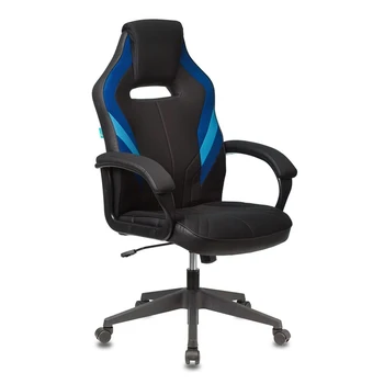 

Game chair bureaucrat Viking 3 Aero, on wheels, artificial leather/fabric, black/blue, (Viking 3 Aero Blue)