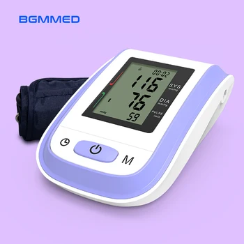 

Medical Digital LCD Upper Arm Blood Pressure Monitor Heart Beat Meter Machine Tonometer for Measuring Automatic