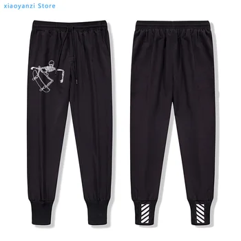 

Skull Man skateboard Men 2020 sweatpants New Arrival sports sweatpant Fashion Print Male Casual long pants trousers