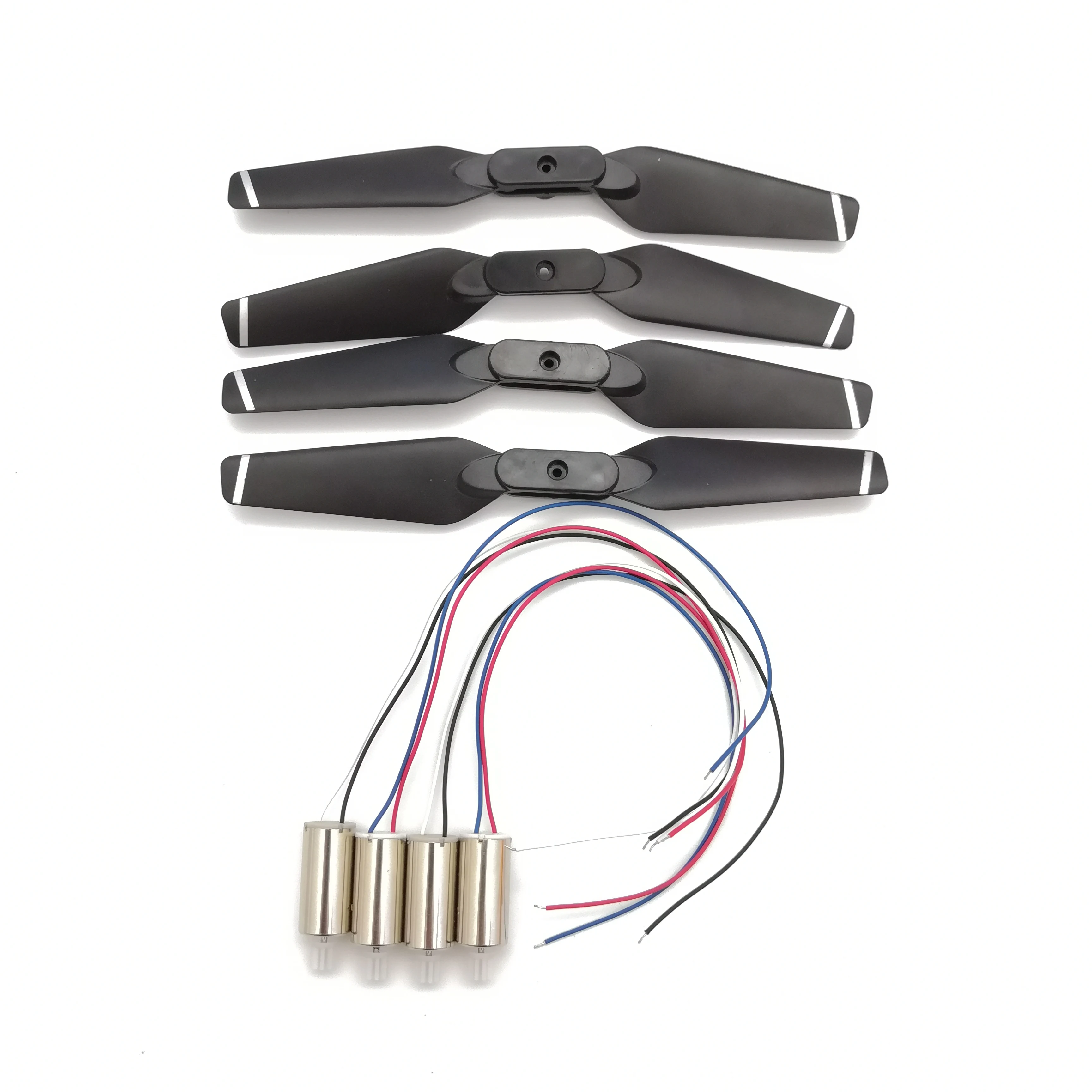 

GW89 GD89 RC drone replacement part 2cw 2ccw engines motor+ blade propellers kit