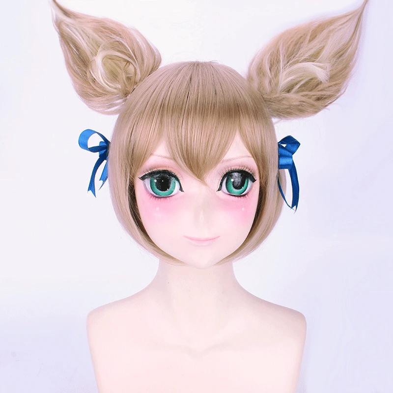 Парики для косплея из аниме Re:Zero Start Life in other World термостойкие короткие волосы с
