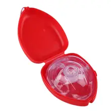 Аварийная маска реаниматор для CPR медицинская Первая помощь профессиональный открытый инструменты