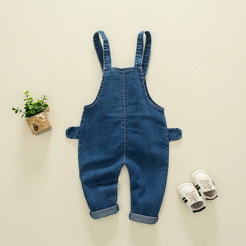 

Newborns Suspender Pants Spring And Autumn 3 Male Baby Spring Clothing Trousers 0-6 Month Primary Baby Pants Spring Jeans