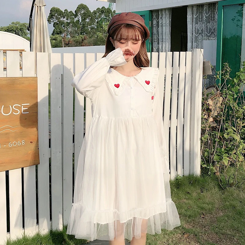 short cute white dresses