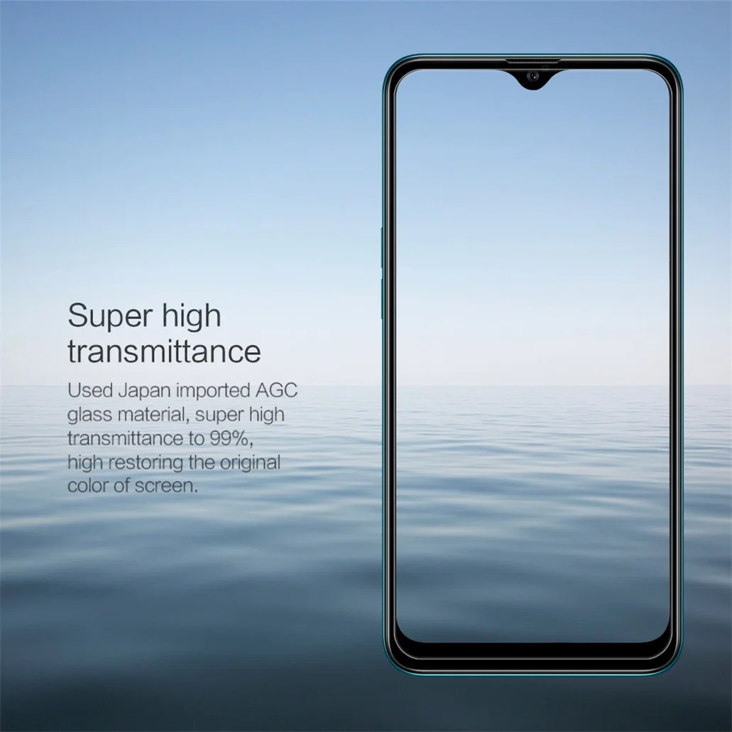 Закаленное стекло для samsung Galaxy A10S протектор экрана Nillkin Amazing H Анти-взрыв 9H стеклянная пленка для samsung Galaxy A10S