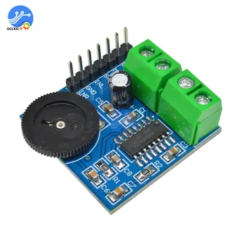 

PAM8403 Amplifier Board Class D 5V 3W * 2 Audio Stereo AMP Volume Control Sound Board for Speaker