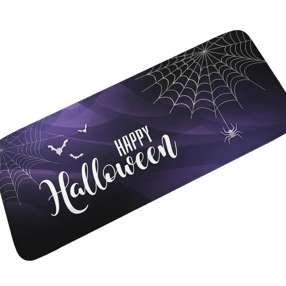 Счастливый Хэллоуин Cobweb ковер домашний декор вечерние фланелевые Memory Foam коврик