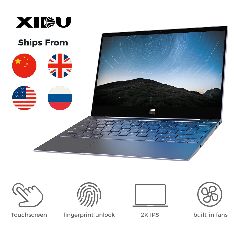notebook touch screen