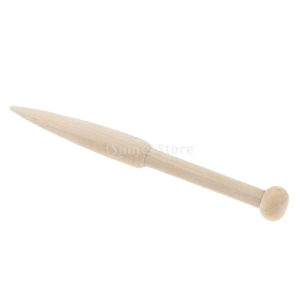 Wooden Shuttles Knitting Sticks Diy Woven Weaving Tool Craft Loom Machine Accessory