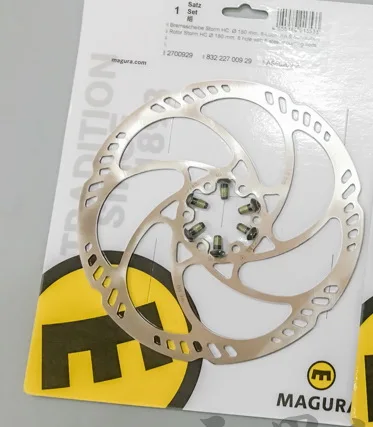 MAGURA STORM HC 203mm、180mmセット 新品】新品 2枚セット マグラ