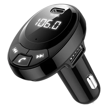 

Car Kit MP3 Player FM Transmitter Auto AUX Wireless Car Modulator Radio USB Car Charger Remote Control