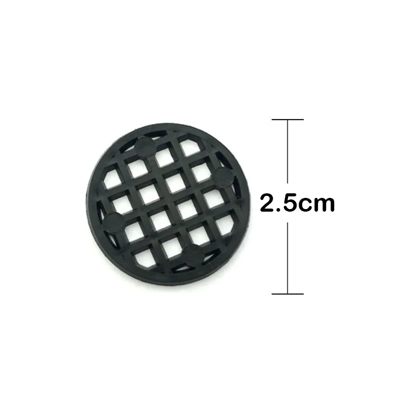 20Pcs Bottom Grid Mat Multi-function Flowerpot Mesh Pad Hole Mesh Mats Bonsai Basin Bottom Breathable Gasket Gardening Accessori 