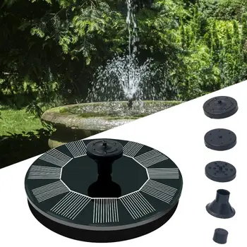 

Solar Power Water Fountain Pump 6V Solar Garden Fountain Pump Bird Bath Fountain Water Floating Pond Garden Patio Decor Fountain