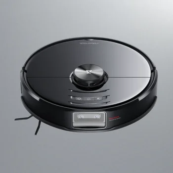 

2020 XIao Mi Roborock S6 MaxV Robot Vacuum Cleaner ReactiveAI and LiDAR Navigation Intelligent Mopping Robotic Vacuum and Mop