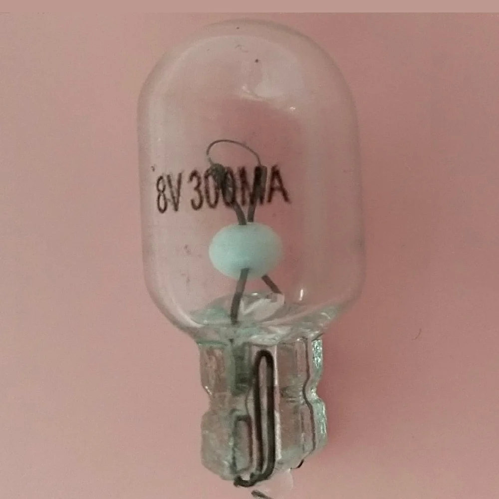 8V300mAWedgeStyleIncandescentLampbulbsfitsPIONEERSX580SX680