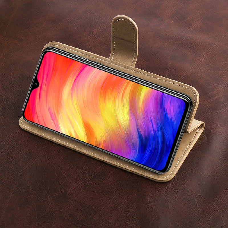 Alesser для Leagoo power 2 Pro роскошный флип чехол из искусственной кожи с бумажником