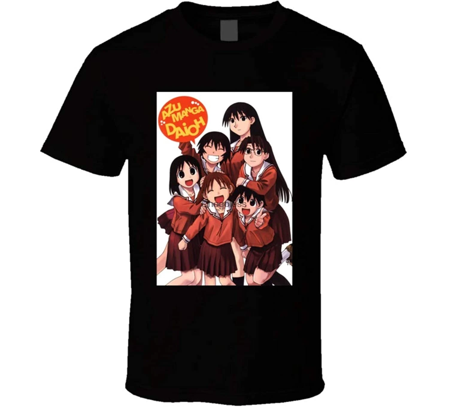 azumanga daioh t shirt