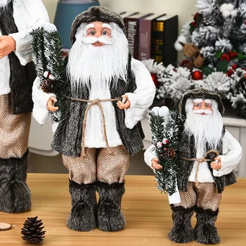 

Christmas Santa Claus Doll Decoration Ornament Christmas Ornaments for Festival L5