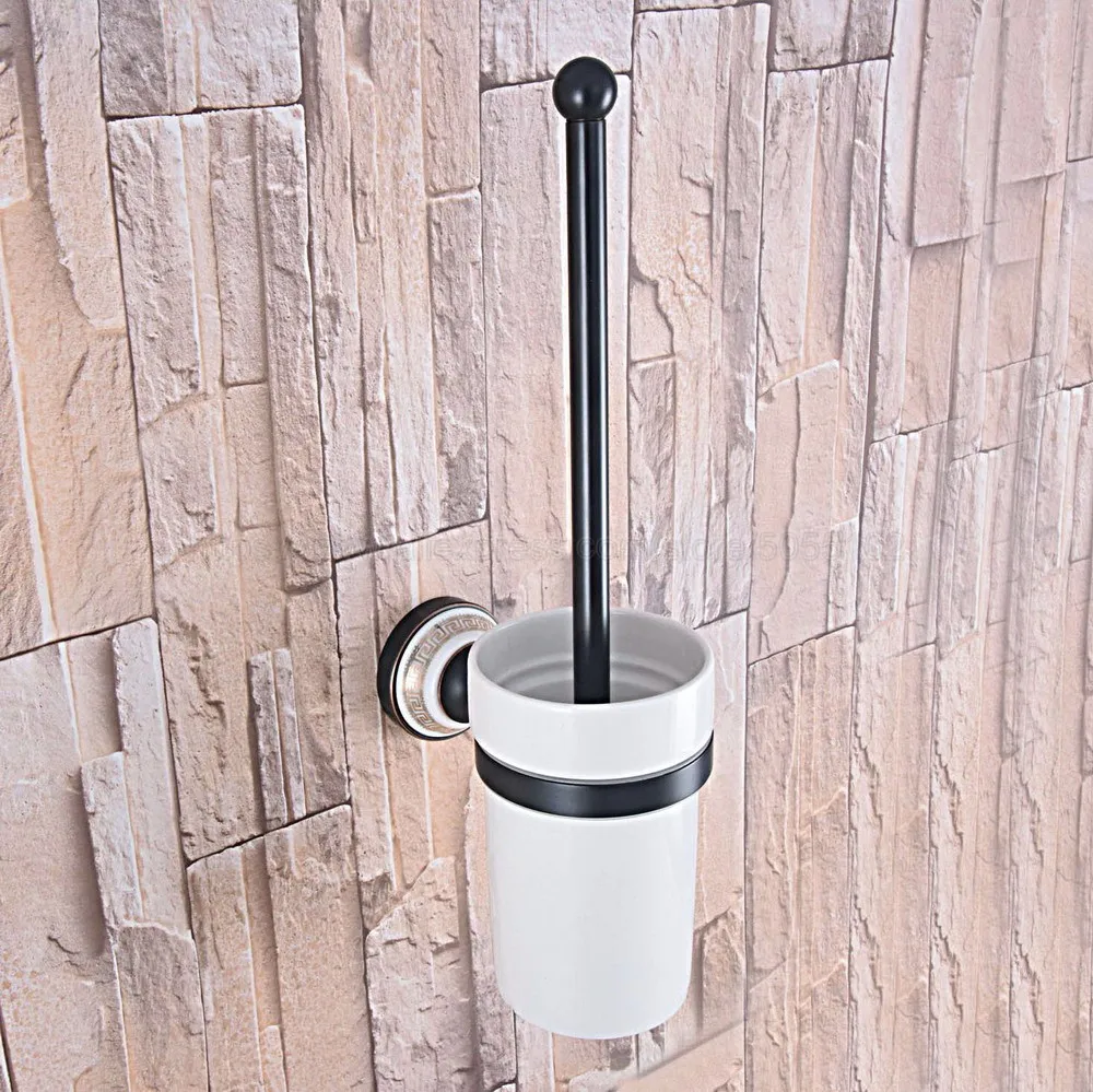 Oil Rubbed Bronze Toilet Brush Rack Clear Toilet Brush Holder With