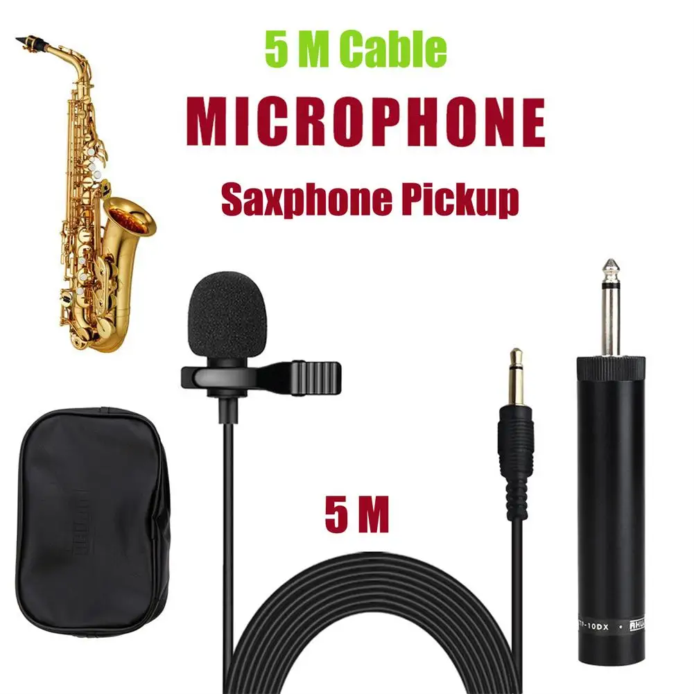 Pickup Microphone Portable Lightweight Pickup For Cello Banjo Ukulele Mandolin GuitarParts