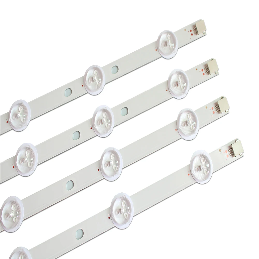 LED Backlight Strip for LG 32PFL3507 32LM340T 32PHG4900 LE32D1352 32LM340T 32LM3400 32LS3400 6916L-0923A 0881A 1030A 1031A 4pcs